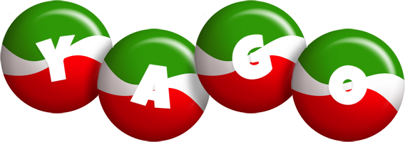 Yago italy logo