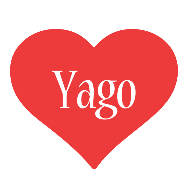Yago love logo