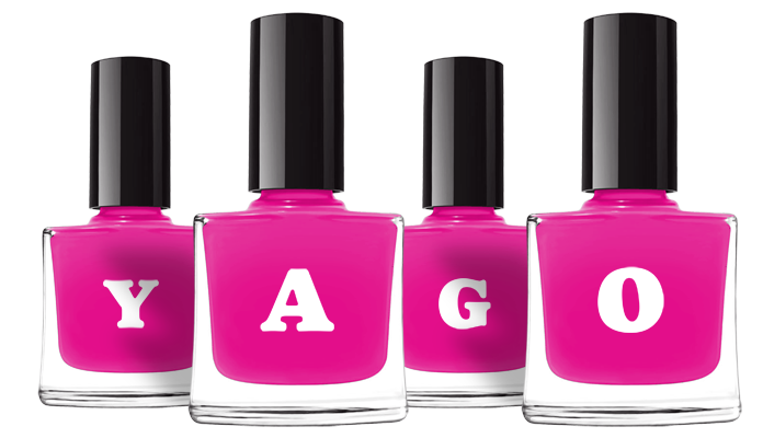 Yago nails logo