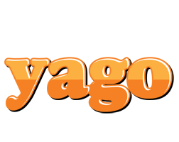 Yago orange logo