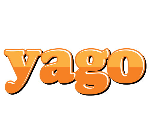 Yago orange logo