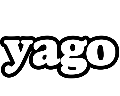 Yago panda logo