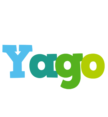 Yago rainbows logo
