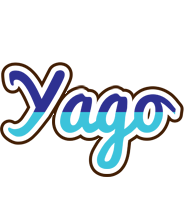 Yago raining logo