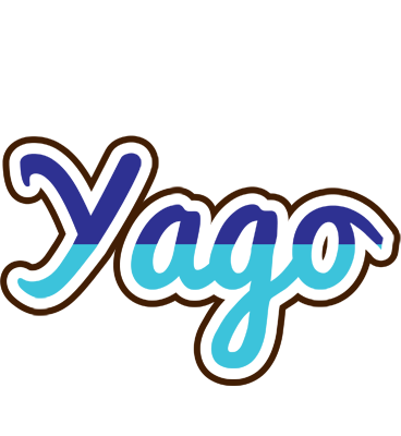Yago raining logo