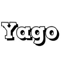 Yago snowing logo