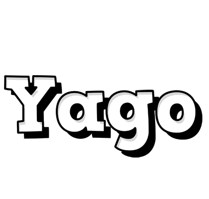 Yago snowing logo