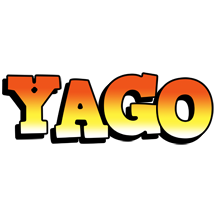 Yago sunset logo