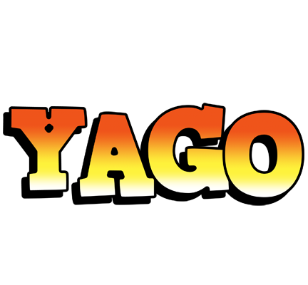 Yago sunset logo