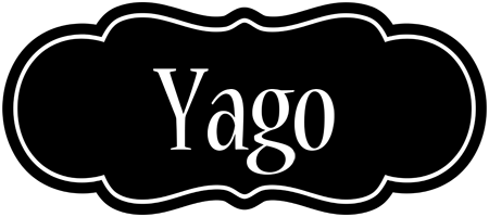 Yago welcome logo