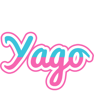 Yago woman logo