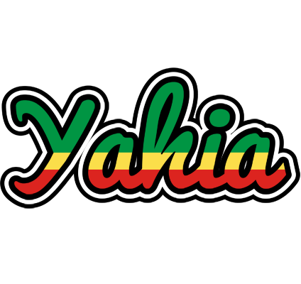 Yahia african logo