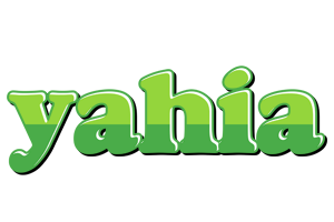 Yahia apple logo