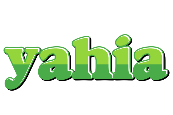 Yahia apple logo