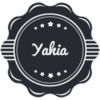 Yahia badge logo