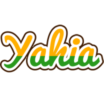 Yahia banana logo