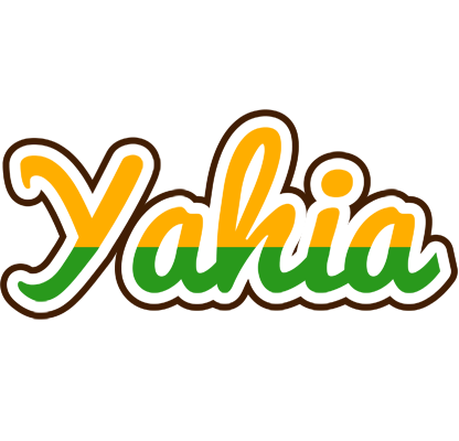 Yahia banana logo