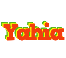 Yahia bbq logo