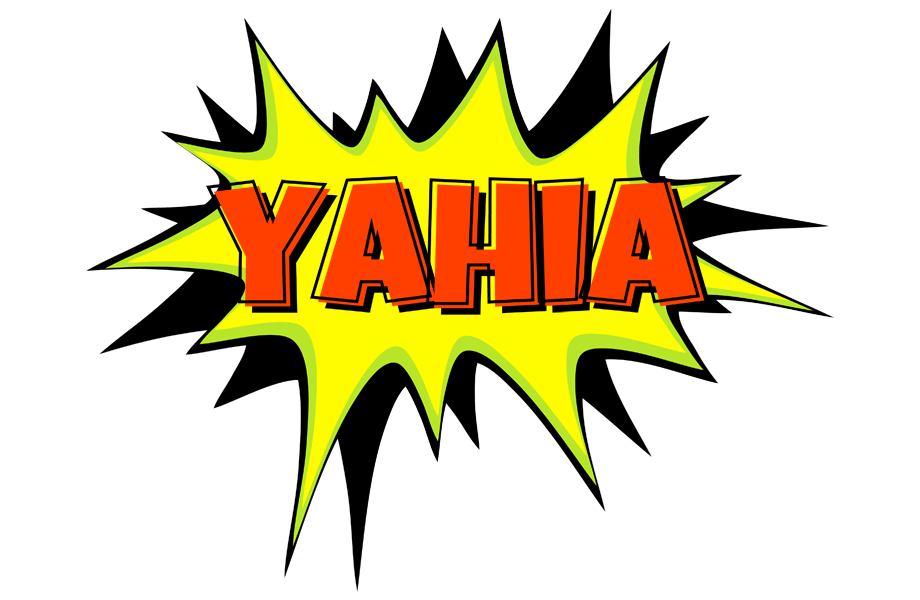Yahia bigfoot logo