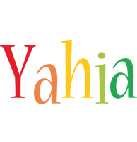 Yahia birthday logo