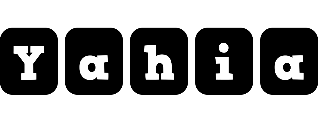 Yahia box logo