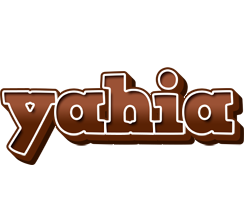 Yahia brownie logo