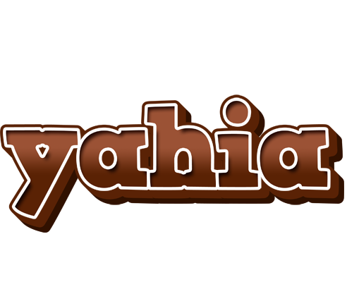 Yahia brownie logo
