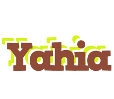 Yahia caffeebar logo