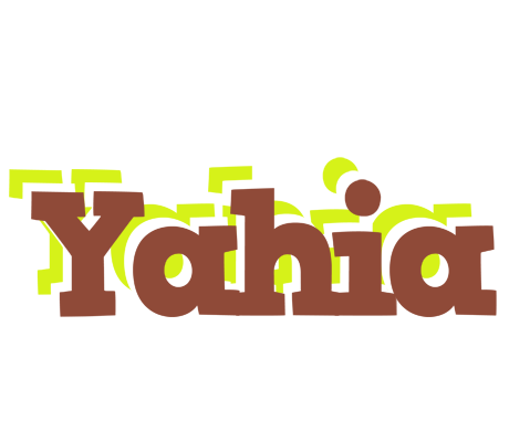 Yahia caffeebar logo