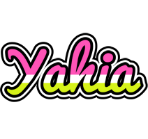 Yahia candies logo