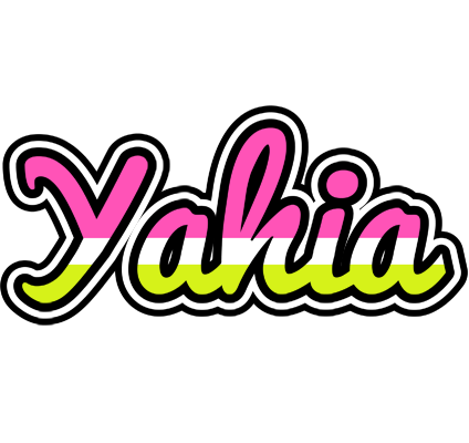 Yahia candies logo