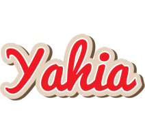 Yahia chocolate logo