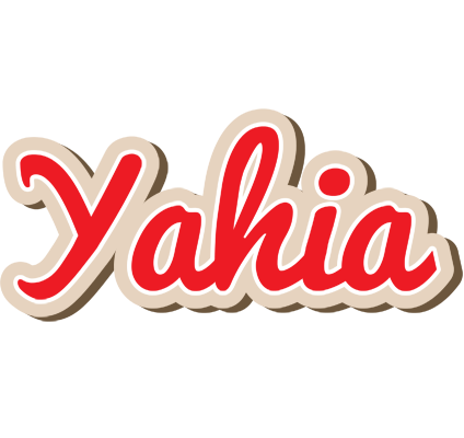 Yahia chocolate logo