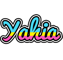 Yahia circus logo