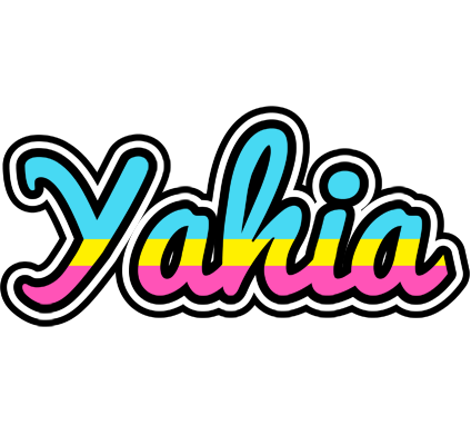 Yahia circus logo