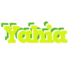 Yahia citrus logo