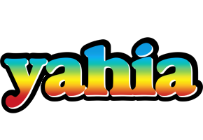 Yahia color logo