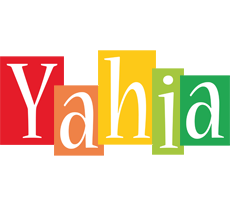 Yahia colors logo