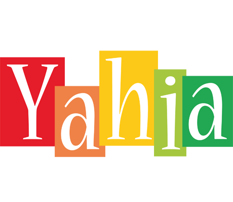 Yahia colors logo