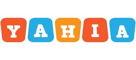 Yahia comics logo