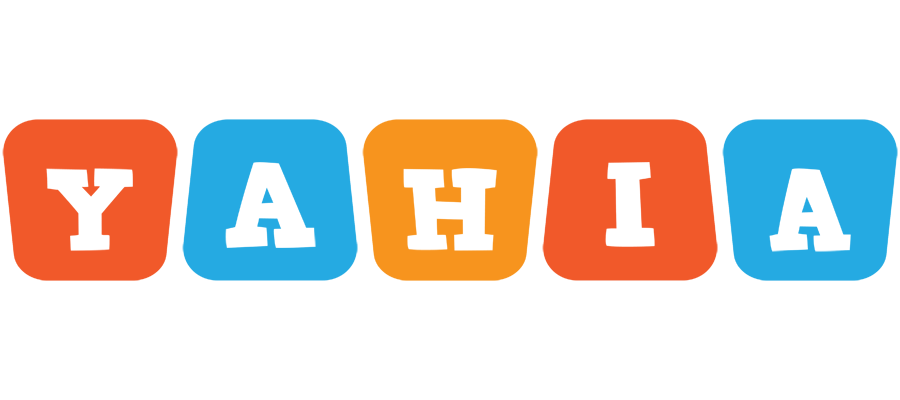 Yahia comics logo