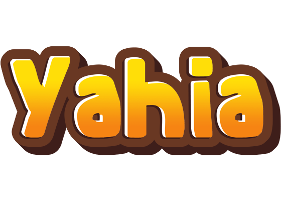 Yahia cookies logo