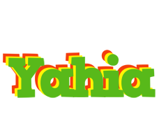 Yahia crocodile logo