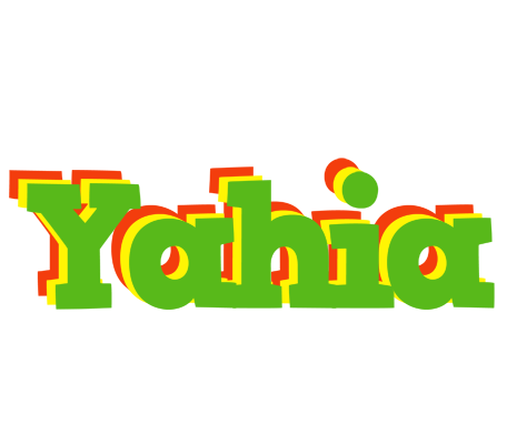 Yahia crocodile logo