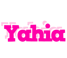 Yahia dancing logo