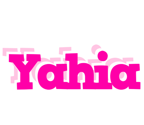 Yahia dancing logo