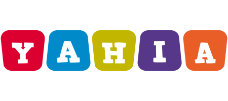 Yahia daycare logo