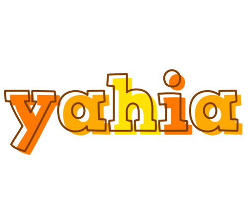 Yahia desert logo
