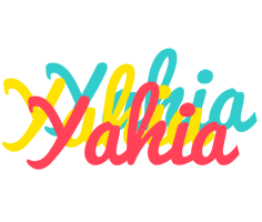 Yahia disco logo