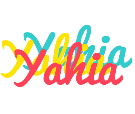 Yahia disco logo
